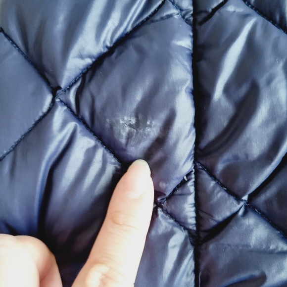 Lauren Ralph Lauren Blue Down Jacket - Picture 11 of 16